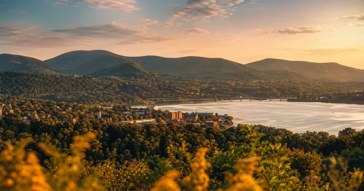 New York area scenery